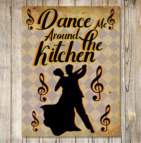 Dance around the kitchen - dance, me