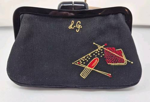 Lulu guinness clutch bag - guinness,