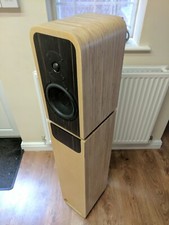 AUDEL Turandot prestige, pair hi-fi loudspeakers, high-end, hand-made in Italy