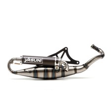 Exhaust R Black Aluminum