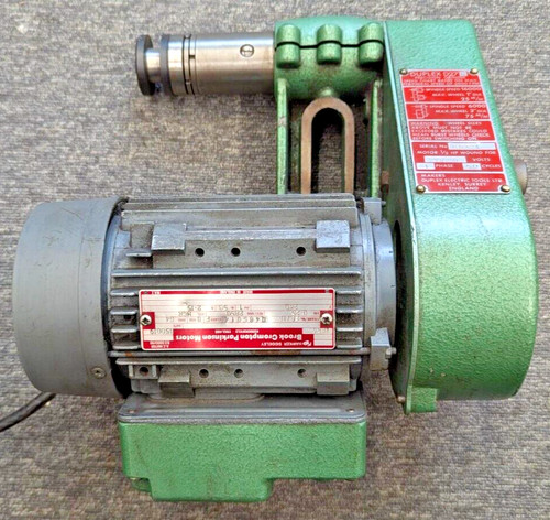 Duplex d27 toolpost grinder - duplex,