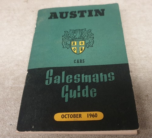 Oct 1960 austin cars original - oct,