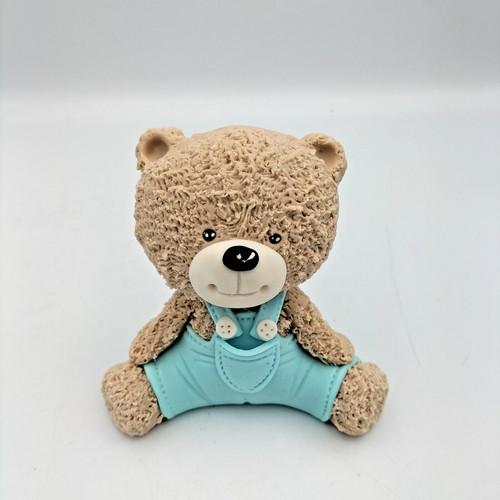 Teddy bear edible fondant - edible, cake