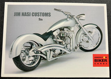 #56 Sin Chopper by Jim Nasi Customs - 2004 American Biker Trading Card