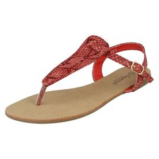 Ladies Savannah F0R894 Toe Post Sandals