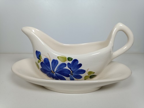 1960 babbacombe pottery gravy - babbacombe,