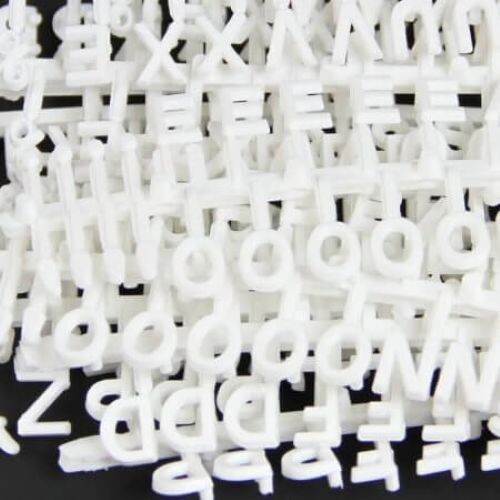 Peg board number - peg,