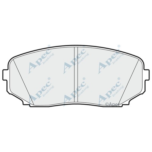 Brake pads set for mitsubishi - pads,
