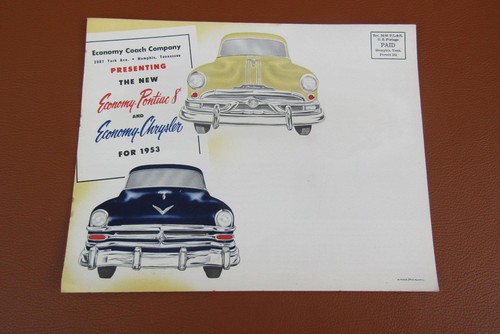 1953 chrysler pontiac - 1953,