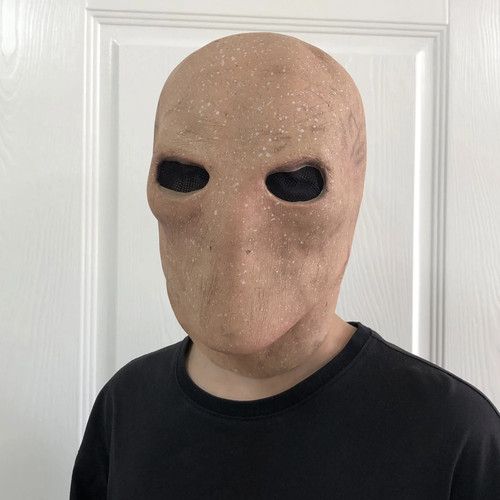 Creepy slenderman mask - creepy,