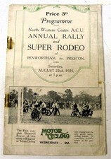 ANNUAL RALLY SUPER RODEO