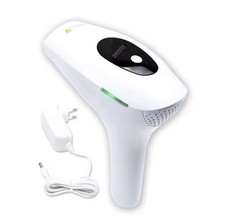 PL Corded Laser Hair Removal Device with Manual and Charger for Home Use