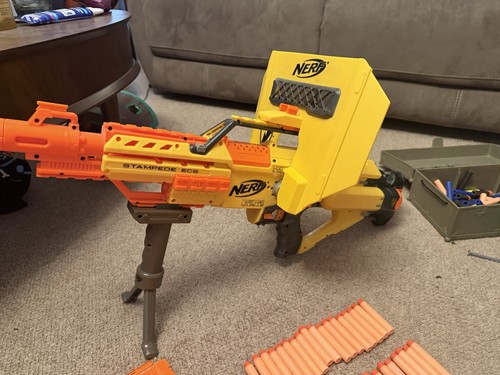 Nerf stampede ecs - nerf, (read