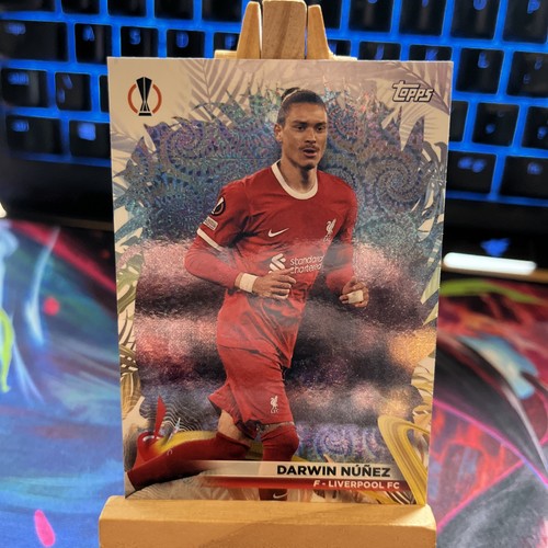 Topps liverpool darwin - fc,