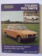 Triumph Toledo 1500TC Dolomite
