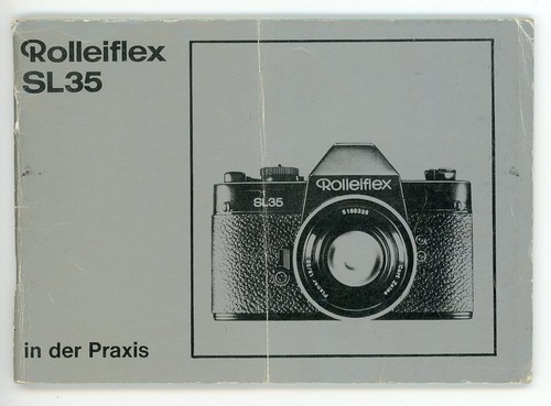 Rollei user manual rolleiflex - rollei,