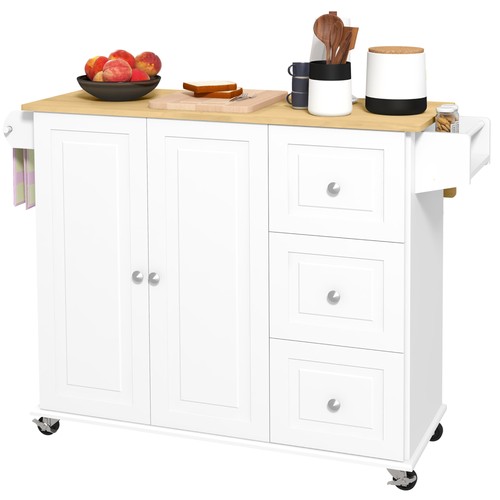 Homcom kitchen island - homcom,
