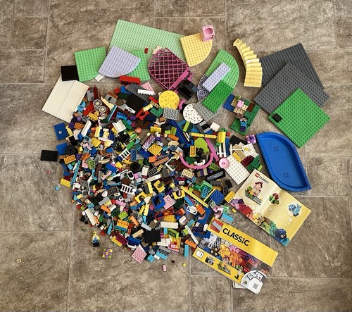 2kg mixed lego - mixed, box