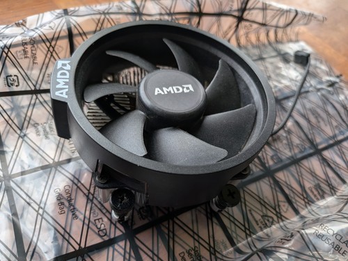 Amd wraith stealth socket - amd,
