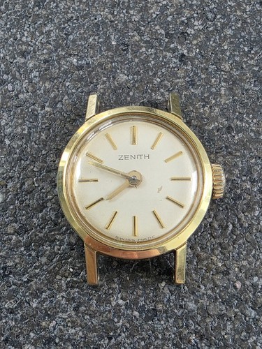Vintage zenith ladies - ladies, watch
