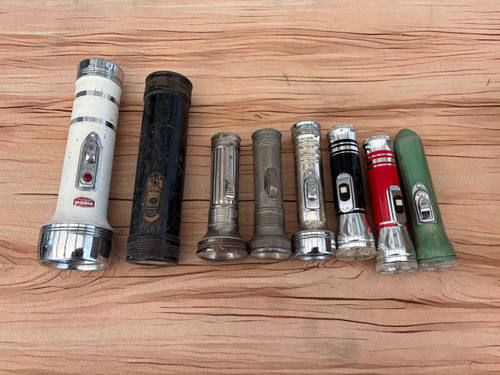 Vintage torches eveready - vintage,