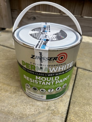 Zinsser perma white dulux rock - perma-white,