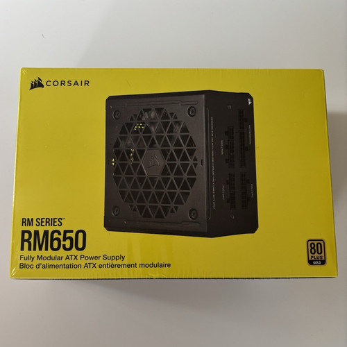 Corsair series rm650 - rm,