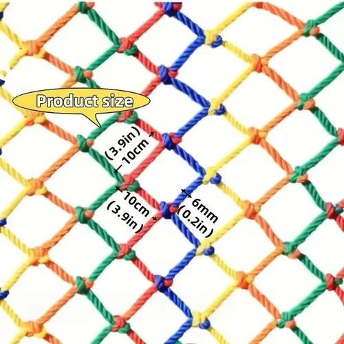 Stair fence protection - fence, net