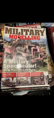 Military modelling magazine - modelling,