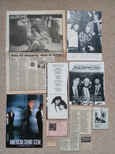 Bee gees uk japanese - bee,