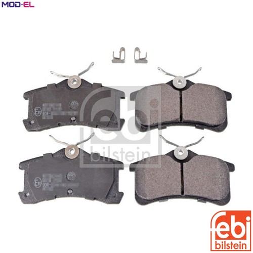 Brake pad set disc - brake,