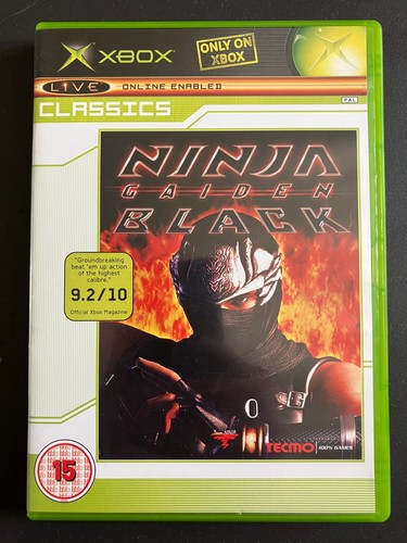 Ninja gaiden black - ninja, (classics)