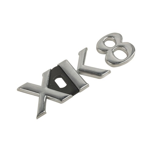 Jaguar xk8 boot lid badge - boot,