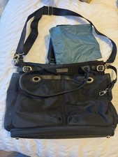 Mothercare Black Baby Changing Bag Never used