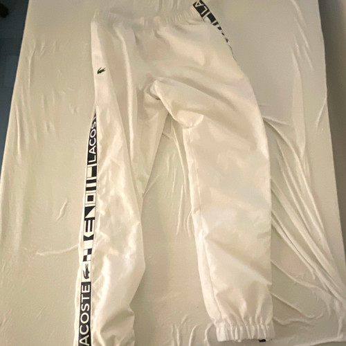 Lacoste men white track - men's,