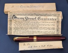 Rare Conway Stewart 27 Red