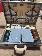 Vintage Brexton Picnic Set