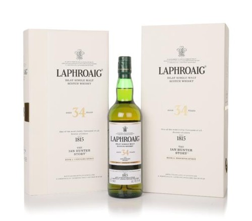 Laphroaig year old the - 34,