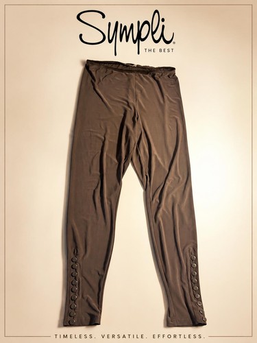 Sympli charcoal grey slim - sympli,