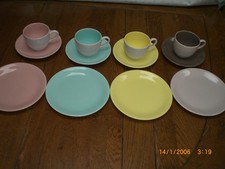 Four Vintage Poole Pottery