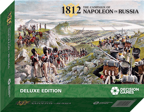 Decision games 1812 - decision, napoleon