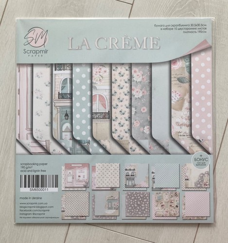 Creme 12x12 vintage - la, baking