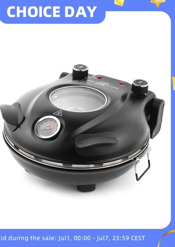 Klaif electric pizza maker - klaif,