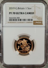 2019 Royal Mint UK Gold Proof