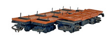 Rake Of 3 Tri-ang Hornby Side