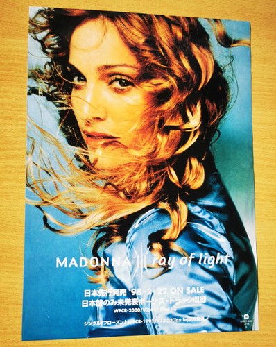 Madonna ray light japanese - madonna, of