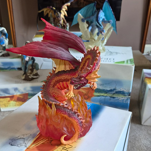 Land the dragons - of, fire