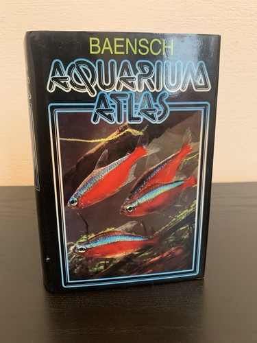 Baensch aquarium atlas - baensch,