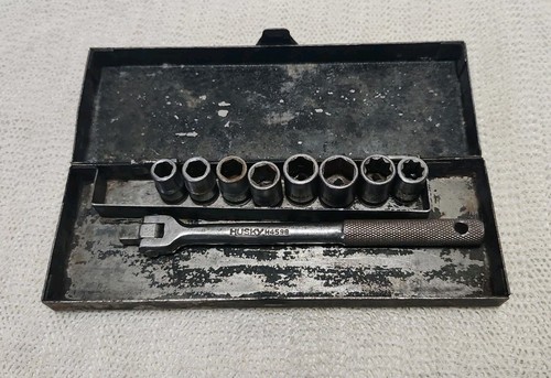 Vintage husky drive - husky, 1/4"drive