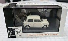 Lledo 40th Anniversary of Mini